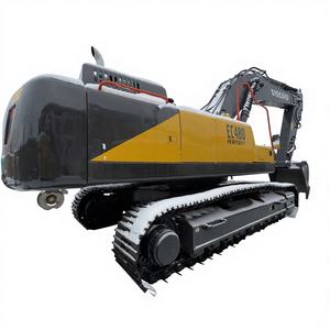 Excavatrice Volvo EC480DL 48T d'occasion, moteur Deutz Tier 3 sans DEF, avec engrenage et pompe, pour le chargement dans les mines de fer et de cuivre et les travaux sur roche dure - Product Image 1