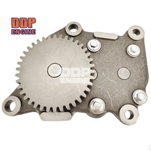 4095431 4344668 6162-53-1012 6162-55-1100 Bomba de aceite lubricante del motor para Cummins QSK23 6D170 D375A-5 WA600-3 PC1250-7 PC1250-8 - Product Image 6