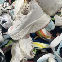 Chaussures d'occasion S32 en gros – Baskets de marque pré-aimées, grand stock en balles, export direct usine