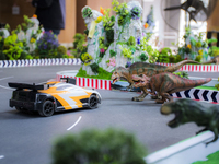 Console de jeu de course automobile FPV multijoueur à vision à la première personne avec mouvement – Offre Spéciale
