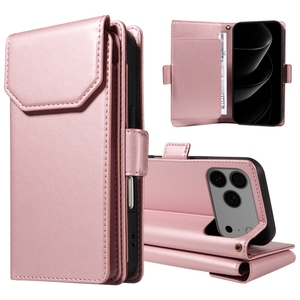 <span class=keywords><strong>Funda</strong></span> con tapa de PU multifunción, tarjetero, bolsa para teléfono para <span class=keywords><strong>iPhone</strong></span> 12/12 Pro/13/14/15 Promax/16 - Product Image 3