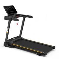 Treadmill Lipat Elektrik Portabel Grosir 1.25HP Motor DC Layar LED Mesin Jogging untuk Olahraga di Rumah dan Kantor