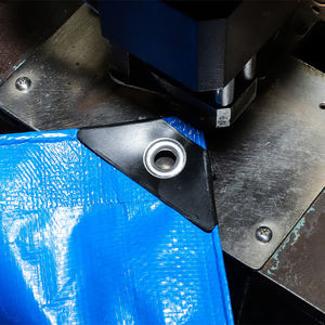 Tela cerata di pioggia leggera in tela cerata pe hdpe di alta qualità - Product Image 4