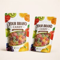 Groothandel op maat gemaakte bedrukte hersluitbare ritssluitende zakken voor gedroogd fruit, staande pouches, voedselzakken met ziplock, kruidenzakken van Mylar met venster