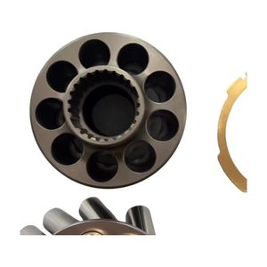Kit de réparation pour pompe hydraulique PVE35 : bloc-cylindres, plaque et patins de piston - Product Image 3