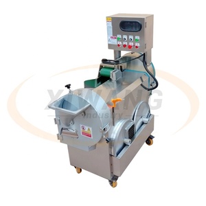 Cortadora de Verduras Automática Comercial, Nueva, con Motor para Cortar Zanahorias, Papas, Pepinos, Cebollas y Frutas - Product Image 2