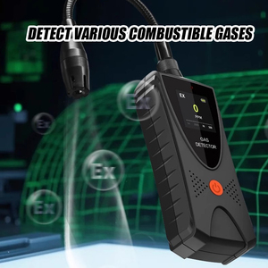High Sensitive <strong>Portable</strong> <strong>Combustible</strong> <strong>Gas</strong> <strong>Leak</strong> <strong>Detector</strong> LCD Display Tester Handheld Flammable <strong>Gas</strong> Methane PPM Natural <strong>Gas</strong> Analyzer - Product Image 6
