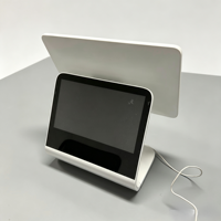 Terminal de point de vente (POS) pour restaurant, écran client 15,6'' Windows/Android, lecteur QR, imprimante 80 mm