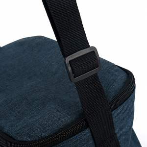 Wholesale Custom Logo Portable Reusable Large Capacity Waterproof Soft Insulated Thermal Lunch Cooler Bags for Picnic Travel - Product Image 4