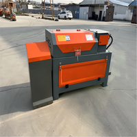Machine à redresser et à couper les barres d'acier de 9 kW, fabriquée en Chine, application des machines de construction, haute qualité, CNC