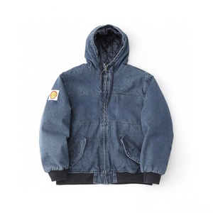 Veste pour homme, sweat à capuche en jean pour homme, sweats à capuche de basketball pour homme, sweats à capuche unis pour homme, sweats à capuche courts pour homme, sweats à capuche de luxe - Product Image 4