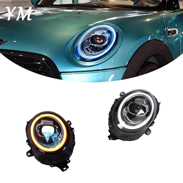 High Quality Mini F56 LED Headlight DRL for 2014-2021 Cars High Performance Front Projector Beam Plug Play Installation 36W