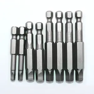 Pentagon Tuốc Nơ Vít Từ Khoan Bits Chia Sẻ Xe Đạp An Ninh Bits 1/4 "Hex Shank S2 DIY Hand Tool