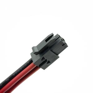 موصل كهربائي 2064610400 من نوع Micro-Fit بـ 4 أطراف، 3.0 ملم، أسود اللون - Product Image 1