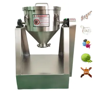 DZJX High Speed Small Dry Powder Mixing And Heating Machine Lab Dry Powder Chemical Commercial Mixer Equipment