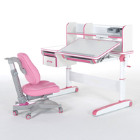 Tables d'étude modernes en bois ergonomiques et réglables en hauteur pour enfants meubles de bureau d'école à domicile pour la chambre à coucher de haute qualité
