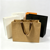 Sacs en papier cosmétiques de qualité supérieure personnalisables pour des designs personnalisés, chaussures, vêtements, avec des sacs cadeaux de luxe