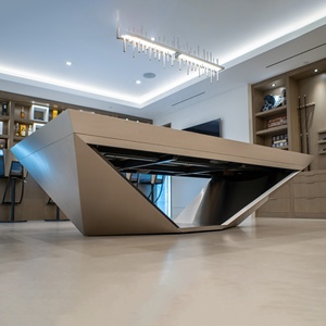 Nhà Máy Bán Hàng Trực Tiếp Hiện Đại Tùy Chỉnh <span class=keywords><strong>Slate</strong></span> Bàn Bida Tự Động Trở Lại Hệ Thống 7/8/9 Chân Snooker Bàn Hồ Bơi Thân Thiện Với Môi - Product Image 4