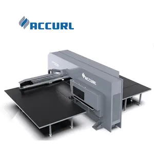 ACCURL remarkable characteristics, powerful functions Punch Laser Combined Machine