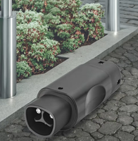 Nouvel adaptateur JET 32A Tesla Supercharger vers Type2 7KW NACS vers connecteur EV Type2 UL94 V-0 résistant au feu pour rénovation/mise à niveau