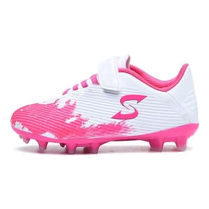 Zapatos <span class=keywords><strong>de</strong></span> Fútbol Personalizados para Niños, <span class=keywords><strong>Botas</strong></span> <span class=keywords><strong>de</strong></span> Fútbol <span class=keywords><strong>de</strong></span> Césped Artificial para Niños y Niñas, Entrenamiento al Aire Libre - Product Image 4