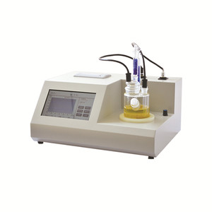 CJOMT002 Automatic Transformer Oil Moisture Tester 0.1ppm-100% <b>Range</b> 0.1ug Resolution Complies With ASTM D1533 LCD Data Storage - Product Image 3