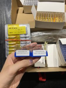 Đầu mài kim cương nha khoa hiệu suất cao tốc độ cao 10 chiếc, dùng cho phòng nha khoa, sử dụng với máy turbine, thép không gỉ 304, đạt chứng nhận CE ISO - Product Image 2