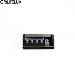 Alimentation LED intérieure IP20 à tension constante 12V/24V, driver dimmable avec prise en charge 0-10V PWM Triac 60W 100W 150W 200W - Product Image 5