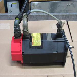 1 件全新原装交流电机 A06b-0128-b175-r A6/300 1.40 Kw 114v 3ph 3000rpm Plc - Product Image 1