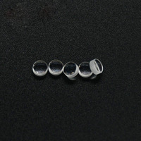Lentille de collimation laser en verre optique, double convexe, plano-convexe, 6 mm, 7,5 mm, 7,6 mm, 7,9 mm, 9 mm, 11 mm, 13 mm