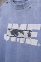 T-shirts OEM en coton épais 100% délavé style vintage, personnalisables avec logo sérigraphié, effet vieilli, sans manches, coupe courte et oversize