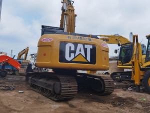 Excavadora Cat SDLG Volvo 320BL 320C 312D 320D de Segunda Mano, Excavadora Usada en Buen Estado, Caterpillar Japonesa, Excavadora de Orugas Usada en Venta - Product Image 4