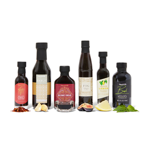 Coffret d'échantillons de vinaigre balsamique 6 pièces - Conservation à température ambiante - Carte-cadeau personnalisable imprimable - Impression numérique - Cadeau idéal - Product Image 4