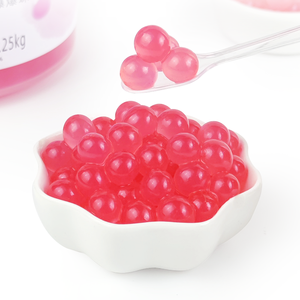 <span class=keywords><strong>3</strong></span>กก. popping Boba น้ำเชื่อมบลูเบอร์รี่สำหรับชานมและชาบับเบิ้ล Boba ฟองชา Boba popping ไข่มุก - Product Image 2