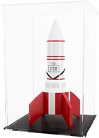 Présentoir en acrylique transparent à assembler, boîte de comptoir, support organisateur de Cube, Protection anti-poussière, étui de présentation de Gundam