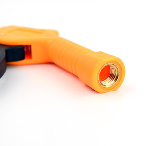 Pistolet à air comprimé Jinen en plastique Ar-Ts-Y, corps jaune, buse en acier inoxydable, volume d'air élevé, usage automobile - Product Image 4