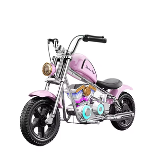 Motocicleta Infantil Personalizable, de Dos Ruedas, Regalo de Cumpleaños para Bebés, Juguete con Luces y Música, Vehículo - Product Image 2