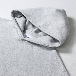 Wholesale High Quality Plain Hoodies Custom Logo <b>18</b> Color Fleece Lined Heavyweight Men's Essentials Hoodies Custom - Product Image 5
