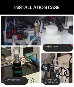 Áp suất cao lưu lượng thấp bằng thép không gỉ vi ổ đĩa từ tính Bơm định lượng chống ăn mòn Bơm định lượng động cơ điện - Product Image 6