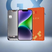 Écran LCD arrière complet d'origine GX pour 15/14/13 Pro Max/12/11/11 Pro/X/Xr/X Mini/X-16E 4.7" Haute Qualité Garantie 1 an
