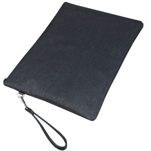 Business Laptop Sleeve Bag Durable Oxford Cloth Notebook <b>Pouch</b> for Office & Travel - Product Image 2