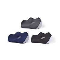 Coussin de chaise de bureau matelassé en mousse à mémoire de forme pour soulager les douleurs dues à une assise prolongée, portable et massant