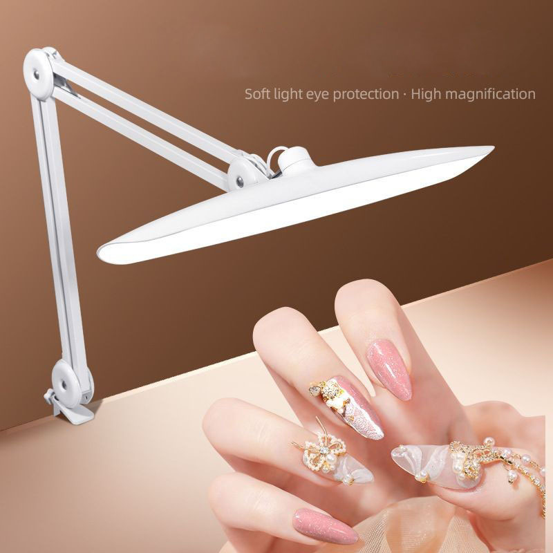 Hot Selling 9501LED 24W Nail Table Lamp for Beauty Salon LED Work Lamp for Lash Nails Table for Workshop Use