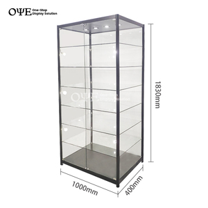 <span class=keywords><strong>Vitrine</strong></span> <span class=keywords><strong>en</strong></span> <span class=keywords><strong>verre</strong></span> bon marché <span class=keywords><strong>Vitrine</strong></span> <span class=keywords><strong>Vitrine</strong></span> pour magasin Verrouillable Lumière LED Fumée <span class=keywords><strong>Vitrine</strong></span> pour magasin - Product Image 2