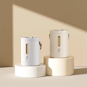 Pelembab udara kabut dingin putih 2.5L produk hijau pelembap minyak lampu malam operasi sunyi - Product Image 6