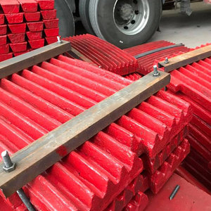 Factory Provided Wear Resistance High Manganese Steel Jaw Plate for <b>Mining</b> <b>Machinery</b> - Product Image 3