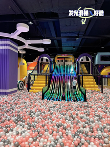 Equipo de Juegos para Niños, Parque Infantil Comercial para Guarderías, Centro de Juegos para Niños, Equipo de Juegos Interior para Niños - Product Image 2