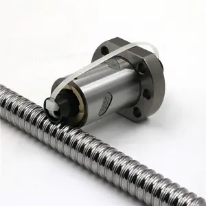 High Precision Ball Screw SFU2510-4 10mm Pitch Linear Ball Screw