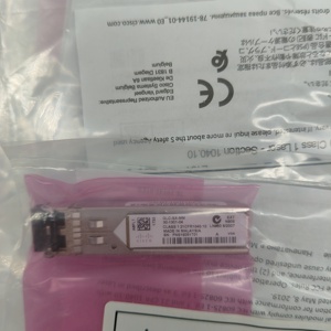 <span class=keywords><strong>Original</strong></span> New <span class=keywords><strong>GLC</strong></span>-SX-MM thu phát quang Module 1000 base-sx 1.25Gbps 850nm vcsel Laser Mạng trung tâm dữ liệu - Product Image 5