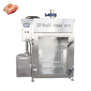 Hot Sale Energy-saving <b>Meat</b> Smoke House <b>Machine</b> <b>Meat</b> Smoking and Cooking <b>Machine</b> Smoke Oven Commercial <b>Meat</b> Smokehouse - Product Image 2